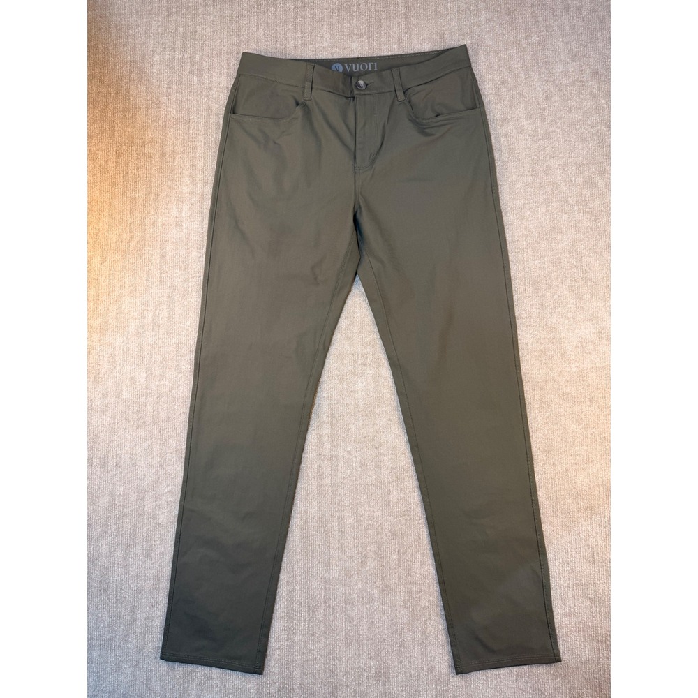 Vuori meta olive green 32x30